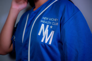 Backends Crew Jersey " Nipsey Blue"