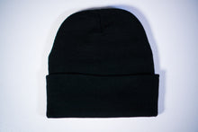 Load image into Gallery viewer, Black Long Beanie
