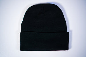 Black Long Beanie