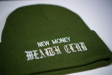 Load image into Gallery viewer, NMWC OLIVE Long Beanie
