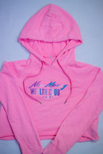 Load image into Gallery viewer, South Beach Colorway Womens Hooded Crop Top
