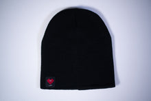 Load image into Gallery viewer, BLACK Short Beanie
