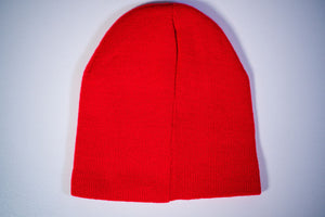 RED Short Beanie