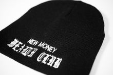 Load image into Gallery viewer, NMWC BLACK Short Beanie
